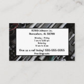 Auto Visitenkarte (Rückseite)