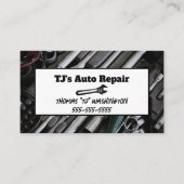 Auto Visitenkarte (Vorderseite)