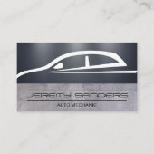 Auto Visitenkarte (Vorderseite)