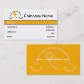 Auto-Visitenkarte-Entwurf Visitenkarte (Vorne/Hinten)