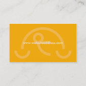 Auto-Visitenkarte-Entwurf Visitenkarte (Rückseite)