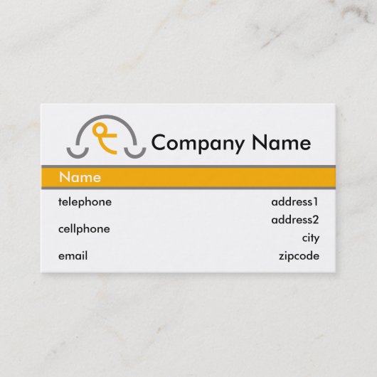 Auto-Visitenkarte-Entwurf Visitenkarte (Vorderseite)