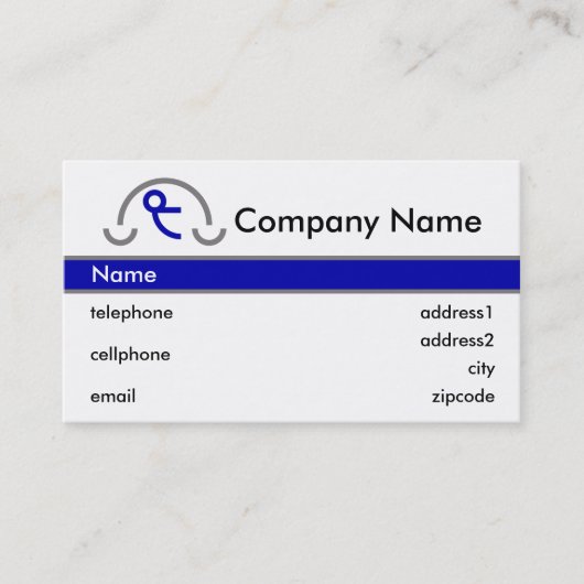 Auto-Visitenkarte-Entwurf Visitenkarte (Vorderseite)