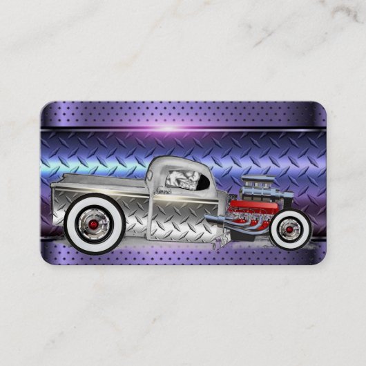 Auto-Visitenkarte Visitenkarte (Vorderseite)