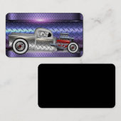 Auto-Visitenkarte Visitenkarte (Vorne/Hinten)