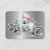 Auto-Visitenkarte Visitenkarte (Vorderseite)