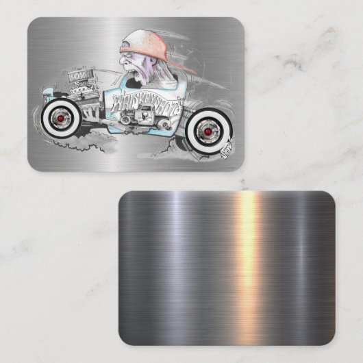 Auto-Visitenkarte Visitenkarte (Vorne/Hinten)