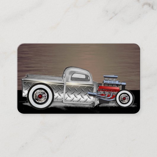 Auto-Visitenkarte Visitenkarte (Vorderseite)