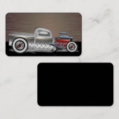 Auto-Visitenkarte Visitenkarte (Vorne/Hinten)