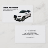 Auto-Visitenkarte Visitenkarte (Vorne/Hinten)