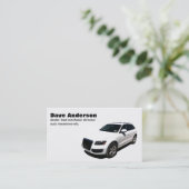 Auto-Visitenkarte Visitenkarte (Stehend Vorderseite)