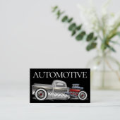 Auto-Visitenkarte Visitenkarte (Stehend Vorderseite)