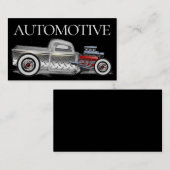 Auto-Visitenkarte Visitenkarte (Vorne/Hinten)