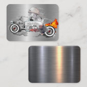 Auto-Visitenkarte Visitenkarte (Vorne/Hinten)