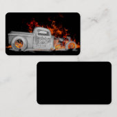 Auto-Visitenkarte Visitenkarte (Vorne/Hinten)