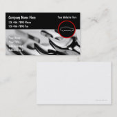 Auto-Visitenkarten Visitenkarte (Vorne/Hinten)