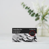 Auto-Visitenkarten Visitenkarte (Stehend Vorderseite)