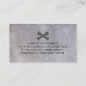 Auto-Vorderansicht | Wrenches | Reparatur Visitenkarte (Rückseite)