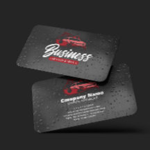 Auto Wash & Service Auto im Detail Wassertropfen