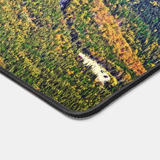 Auto-Wegenetz Mat Schreibtischunterlage (Ecke)