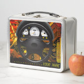 Auto Wheel 2 robuste Lunch Box (Beispiel)