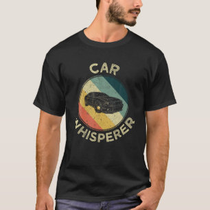 Auto Whisperer Retro Vintages Auto Mechanischer Fi T-Shirt