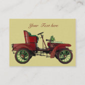 AUTO - WIEDERHERSTELLUNG , AUTOMOTIV VISITENKARTE (Rückseite)