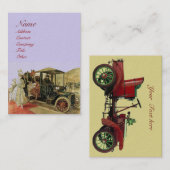 AUTO - WIEDERHERSTELLUNG , AUTOMOTIV VISITENKARTE (Vorne/Hinten)