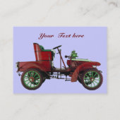 AUTO-WIEDERHERSTELLUNG , AUTOMOTIVE, Kfz-Reparatur Visitenkarte (Rückseite)