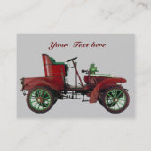 AUTO-WIEDERHERSTELLUNG , AUTOMOTIVE, Kfz-Reparatur Visitenkarte (Rückseite)