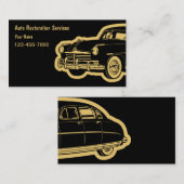 Auto-Wiederherstellungs-Visitenkarten Visitenkarte (Vorne/Hinten)