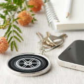 Auto-Winter-Reifen u. Rad-Schlüsselanhänger Schlüsselanhänger (Seite)