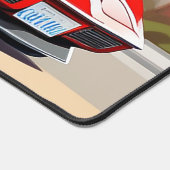 Auto Wow! Chevy Corvette Stingray Schreibtischunterlage (Ecke)