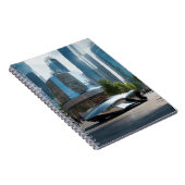 Auto Wow! Futuristisches Auto Notizblock (Rechte Seite)