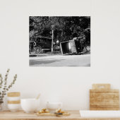 Auto Wreck: 1922 Poster (Küche)