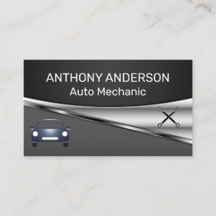 Auto   Wrenches   Mechanik Visitenkarte
