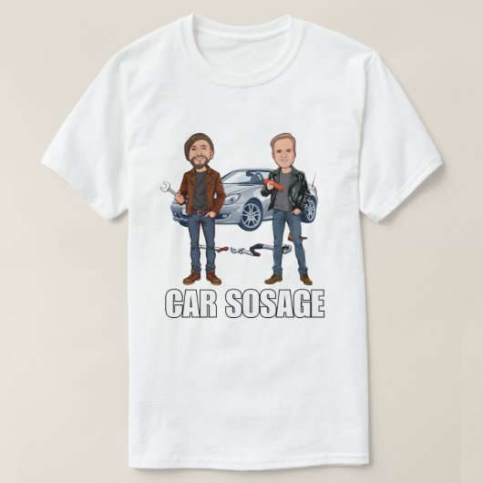 Auto-Wurst 2026 02 T-Shirt (Design vorne)