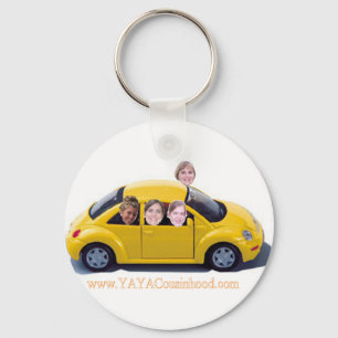 Auto YaYaCousinhood Schlüsselanhänger