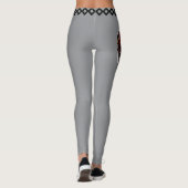 Auto-Zahnrad-Leggings Leggings (Rückseite)