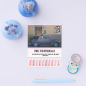 Auto zu verkaufen flyer (Einzeln)