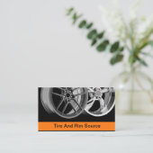 Auto-Zubehör für Motorräder Visitenkarte (Stehend Vorderseite)