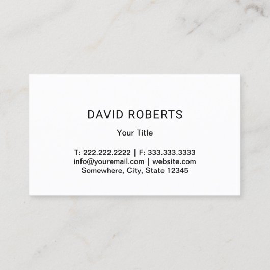 Auto zur Beschreibung der 3D-WASSERKRAFTFAHRZEUGE Visitenkarte (Rückseite)