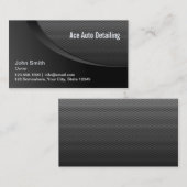 Auto zur Beseitigung moderner Automobil-Automobile Visitenkarte (Vorne/Hinten)