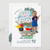 Auto zwei schnell einladung (Vorne/Hinten)