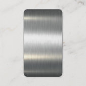 Auto-Zwei-Visitenkarte Visitenkarte (Rückseite)