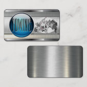 Auto-Zwei-Visitenkarte Visitenkarte (Vorne/Hinten)