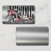 Auto-Zwei-Visitenkarte Visitenkarte (Vorne/Hinten)