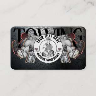 Auto-Zwei-Visitenkarte Visitenkarte