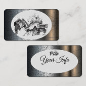 Auto-Zwei-Visitenkarte Visitenkarte (Vorne/Hinten)