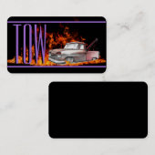 Auto-Zwei-Visitenkarte Visitenkarte (Vorne/Hinten)